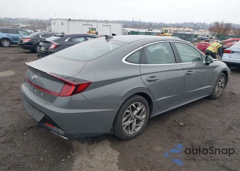 2021 Hyundai Sonata Sel из США, поврежденный, VIN 5NPEL4JA1MH066710